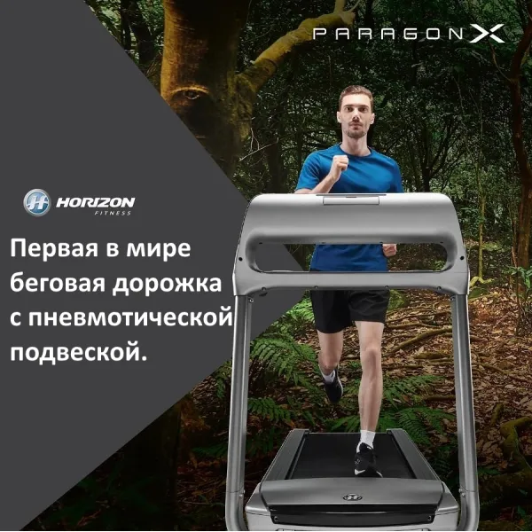 Беговая дорожка Horizon Paragon X