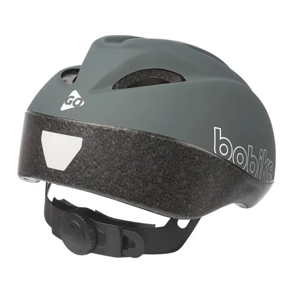 Шлем велосипедный детский Bobike GO / Macaron Grey tamanho / XS 46-53