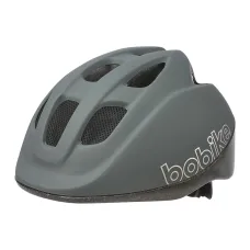 Шлем велосипедный детский Bobike GO / Macaron Grey tamanho / XS 46-53