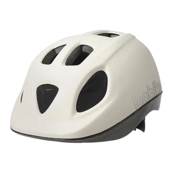 Шлем велосипедный детский Bobike GO / Vanilla Cup Cake tamanho / S 52-56