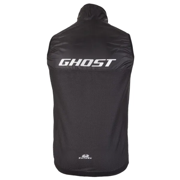 Жилет Ghost Factory Racing, XL, черно-красно-белый