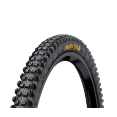 Покрышка бескамерная Continental Argotal Downhill SuperSoft 27.5 x 2.40 черная складная skin