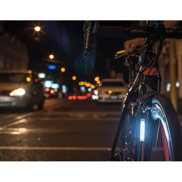 Комплект мигалок передня та задня Knog Plus Twinpack 40/20 Lumens Black