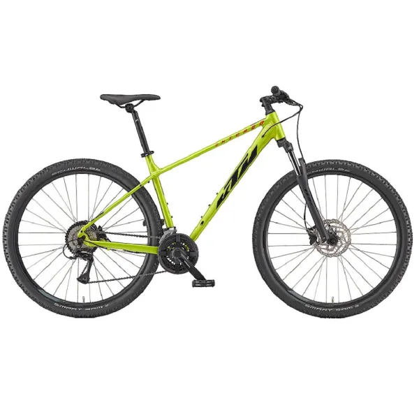 Велосипед KTM CHICAGO 292 рама M/43 салатовий