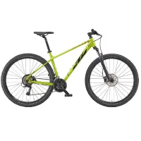 Велосипед KTM CHICAGO 292 рама S/38 салатовый