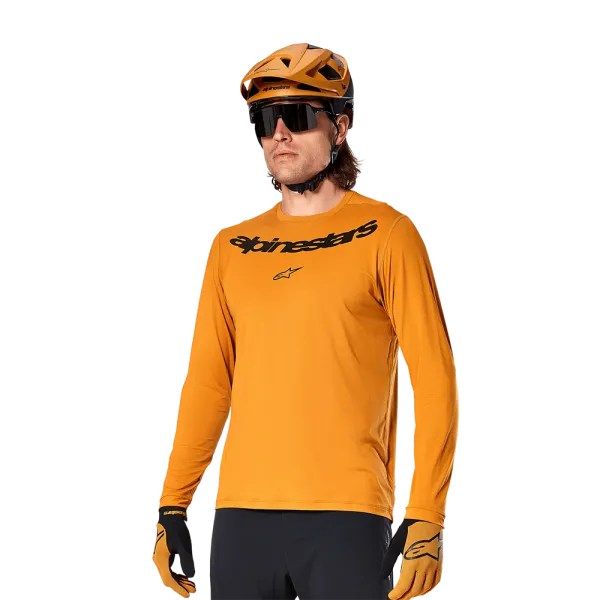 Джерси Alpinestars A-DURA ROCKER LS JERSEY DARK GOLD, M