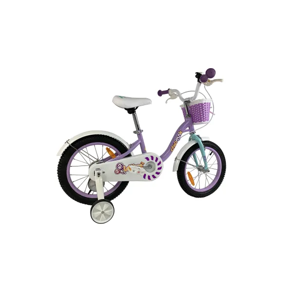 Велосипед детский RoyalBaby Chipmunk MM Girls 14