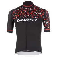 Джерси  Ghost Racing Jersey Short blk/red/wht - L