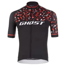 Джерси  Ghost Racing Jersey Short blk/red/wht - L