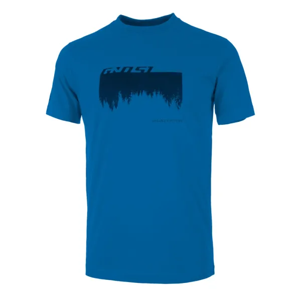 Футболка Ghost Casual Line Woods BLU/BLK, L