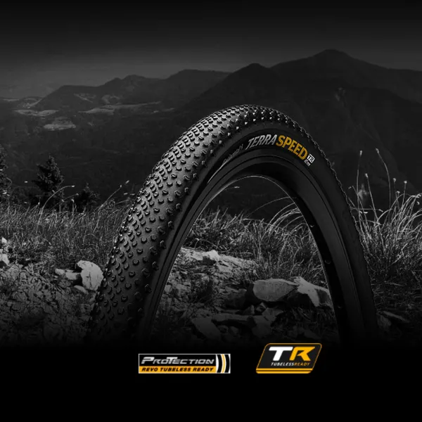 Покрышка бескамерная Continental Terra Speed ProTection 28