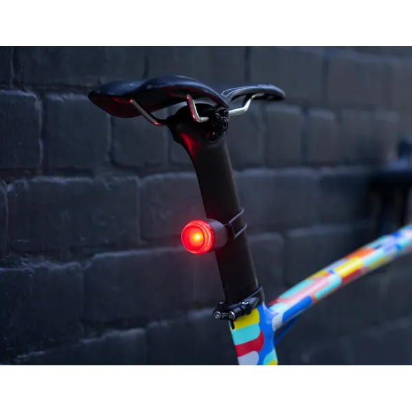 Мигалка задняя Knog Plug Rear 10 Lumens Red