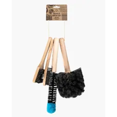 Набор щеток Peaty's Bicycle Brush Set, Bog / Detail / Drivetrain / Tyre, 4шт