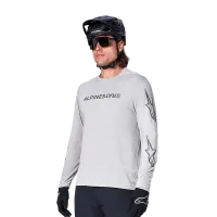 Джерси Alpinestars A-DURA SWITCH LS JERSEY LIGHT GRAY, L