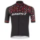 Джерси Ghost Factory Racing, Short, XL, черно-красно-белое
