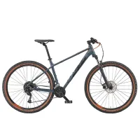 Велосипед KTM CHICAGO 291 рама L/48 сірий матовий