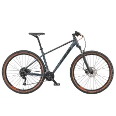 Велосипед KTM CHICAGO 291 рама L/48 серый матовый