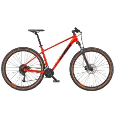 Велосипед KTM CHICAGO 291 рама S/38 оранжевый