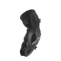 Налокотники Alpinestars BIONIC PRO ELBOW PROTECTOR BLACK RED, S/M