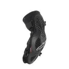 Налокотники Alpinestars BIONIC PRO ELBOW PROTECTOR BLACK RED, S/M