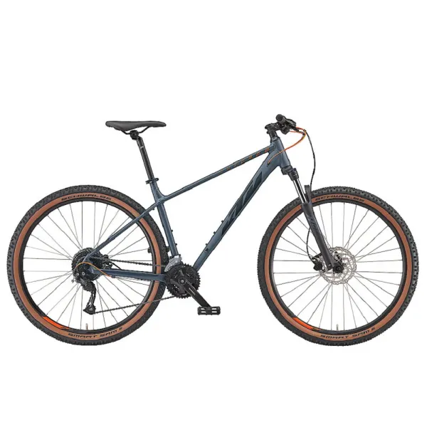 Велосипед KTM CHICAGO 291 рама XXL/57 сірий матовий