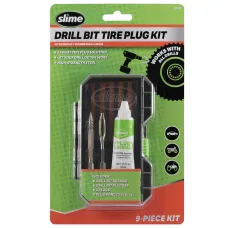 Ремкомплект для бескамерки Slime Tubeless Tire Plug Drill Bit Kit
