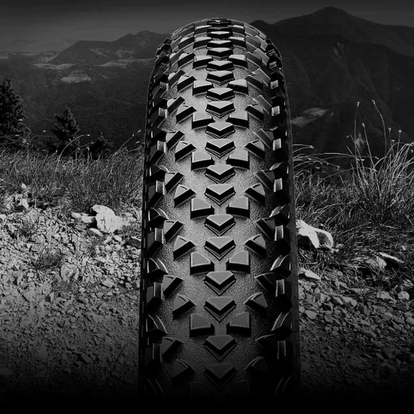 Покрышка Continental Race King, 27.5 x 2.00, черная, не складная skin