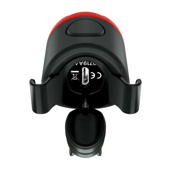 Мигалка задняя Knog Plug Rear 10 Lumens Black