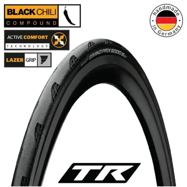 Покрышка бескамерная Continental Grand Prix 5000S TR 28