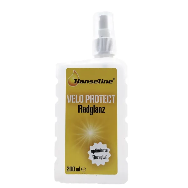 Средство для ухода за велосипедом с распылителем Hanseline Velo Protect Radglanz , 200мл