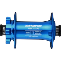 Втулка передняя SPANK HEX J-TYPE Boost F15/20, Blue