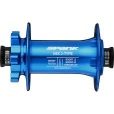 Втулка передняя SPANK HEX J-TYPE Boost F15/20, Blue