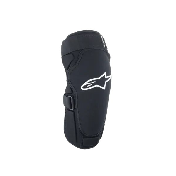 Наколенники Alpinestars A-IMPACT PLASMA PRO KNEE PROTECTOR BLK WHITE, XL