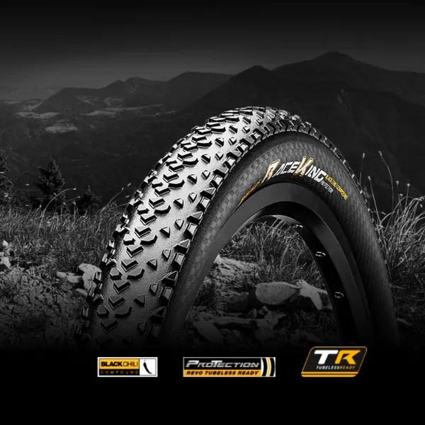 Покрышка бескамерная Continental Race King ProTection 27.5
