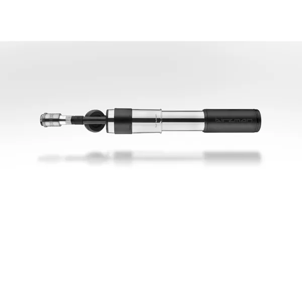 Мининасос велосипедный Birzman Mini Apogee / 120psi / серый