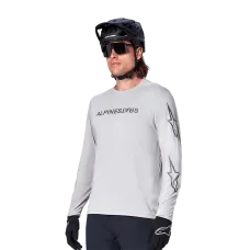 Джерси Alpinestars A-DURA SWITCH LS JERSEY LIGHT GRAY, M