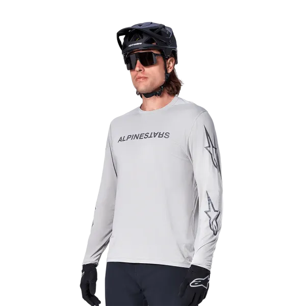 Джерси Alpinestars A-DURA SWITCH LS JERSEY LIGHT GRAY, M