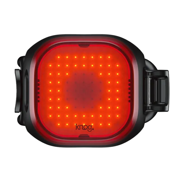 Мигалка задняя Knog Blinder Mini Square Rear 30 Lumens Black