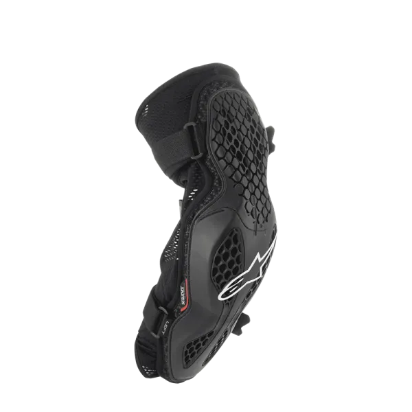 Налокотники Alpinestars BIONIC PRO ELBOW PROTECTOR BLACK RED, L/XL