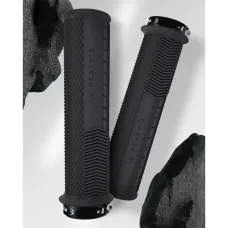 Грипсы Peaty's Monarch Grip Knurl, Thin 3032mm, Race Control, Black