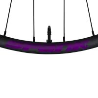 Набор наклеек на обода SPANK Decal kit, Purple