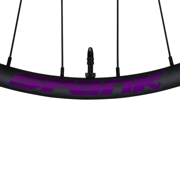 Набор наклеек на обода SPANK Decal kit, Purple
