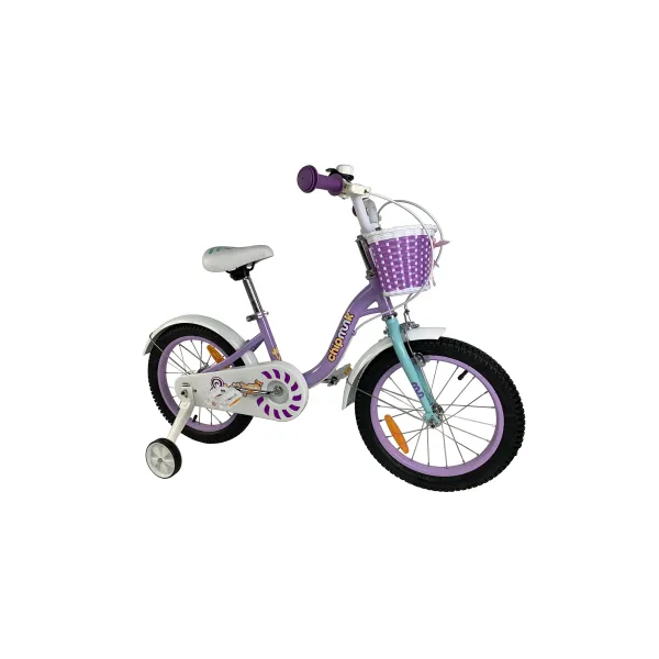 Велосипед детский RoyalBaby Chipmunk MM Girls 16