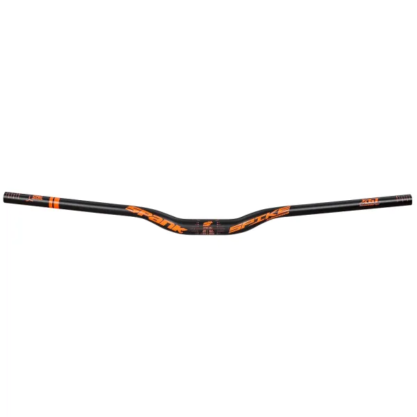 Руль SPANK SPIKE 800 Vibrocore™, 30R Black Orange
