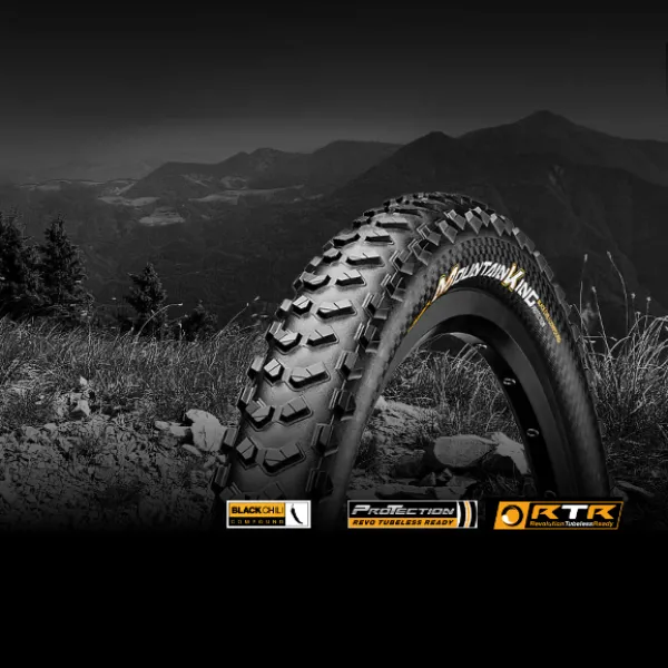Покрышка бескамерная Continental Mountain King 29