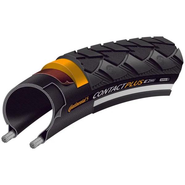 Покрышка Continental Contact Plus, 28