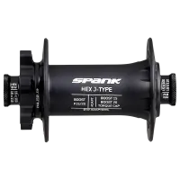Втулка передняя SPANK HEX J-TYPE Boost F15/20, Black