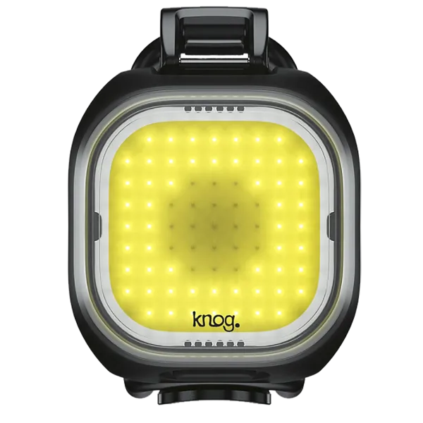 Мигалка передняя Knog Blinder Mini Square Front 50 Lumens Black