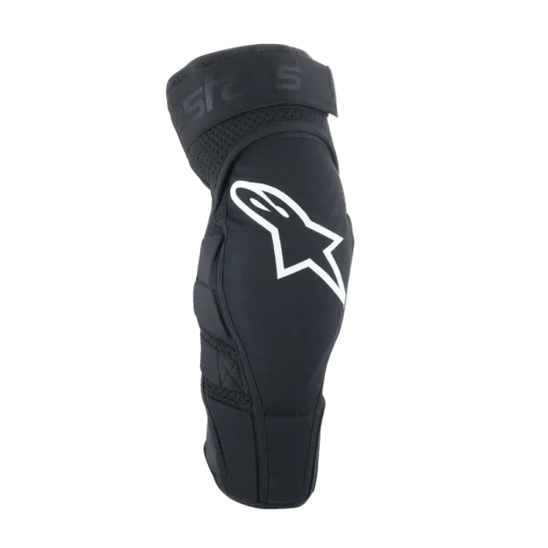 Наколенники Alpinestars A-IMPACT PLASMA ELITE KNEE PROTECTOR BLACK WHITE, XL