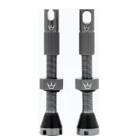 Ниппели Peaty's x Chris King Tubeless Valves, 42mm, Slate